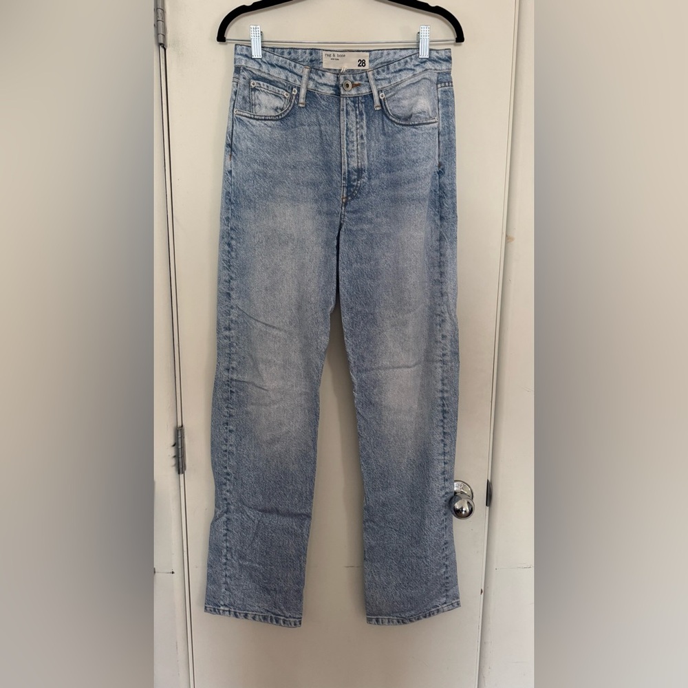 rag & bone Miramar Featherweight jeans size 28